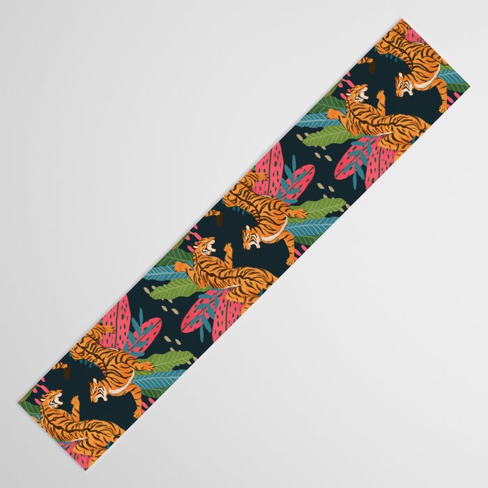 Jungle Cats - Roaring Tigers Table Runner Gallery Image 3