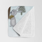 nature symphony Throw Blanket Gallery Image 3