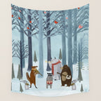 nature symphony Wall Tapestry Gallery Image 4