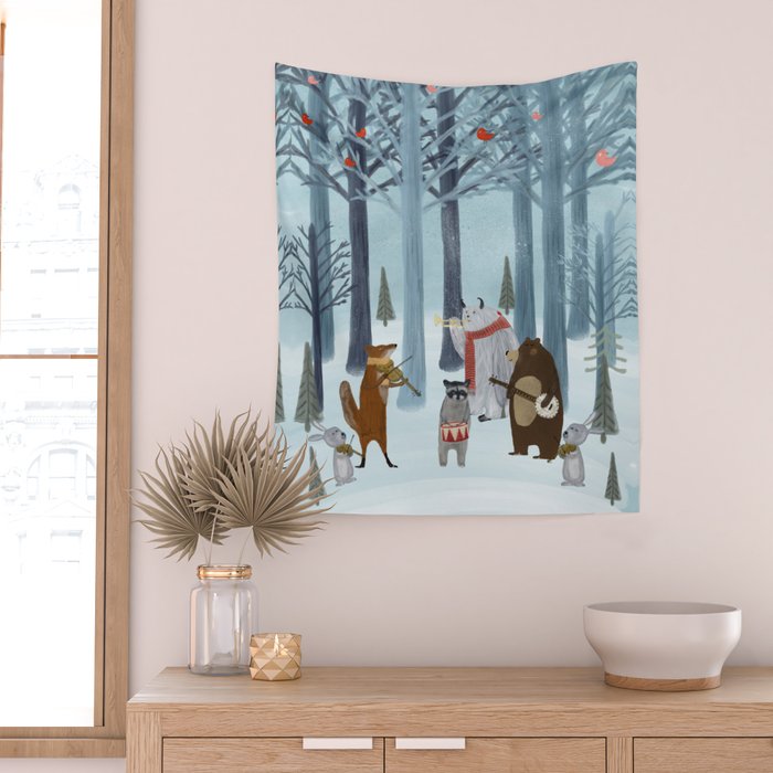 nature symphony Wall Tapestry Gallery Image 2