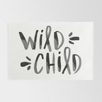 Wild Child - Black Rug Gallery Image 2