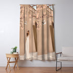New White Dress Window Curtain Gallery Image 5
