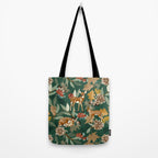 Deer in the autumn nature 22 Tote Bag Gallery Image 2