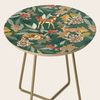 Deer in the autumn nature 22 Side Table Gallery Image 2