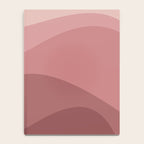 Abstract Color Waves - Pink Tones Notebook Gallery Image 4