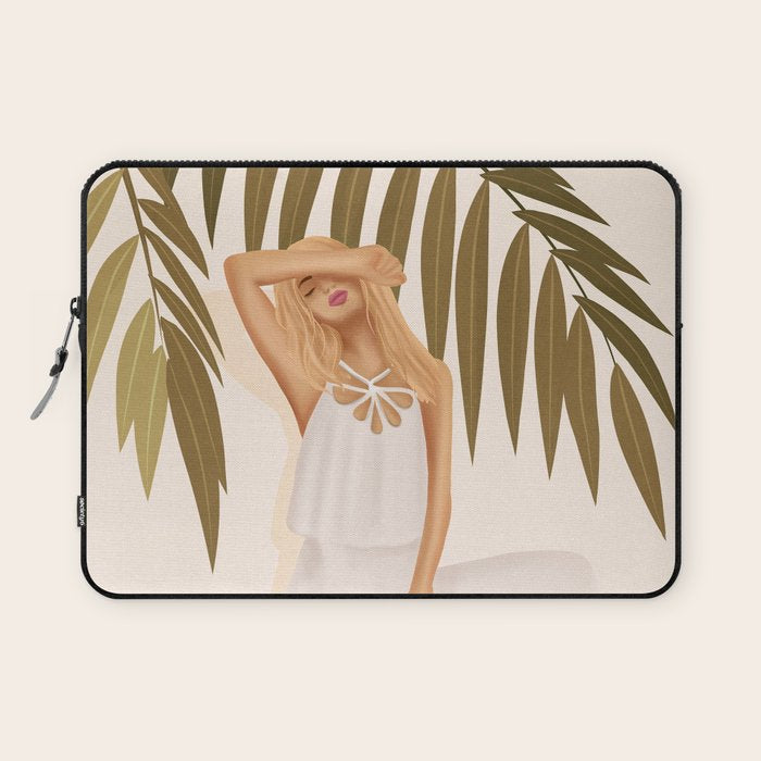Summer Heat VI Laptop Sleeve Gallery Image 1