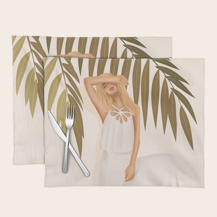 Summer Heat VI Placemat Gallery Image 1