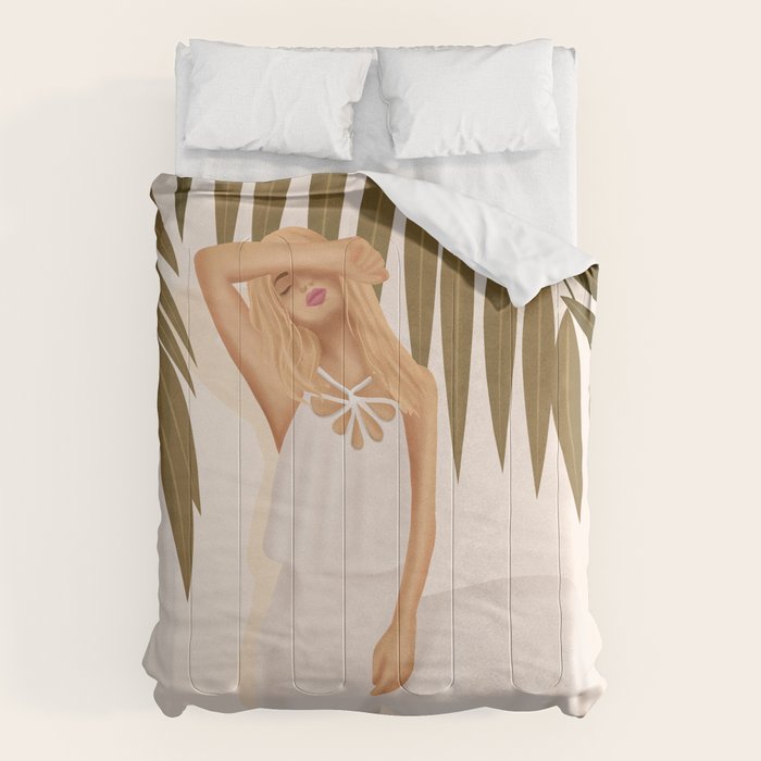 Summer Heat VI Comforter Gallery Image 1