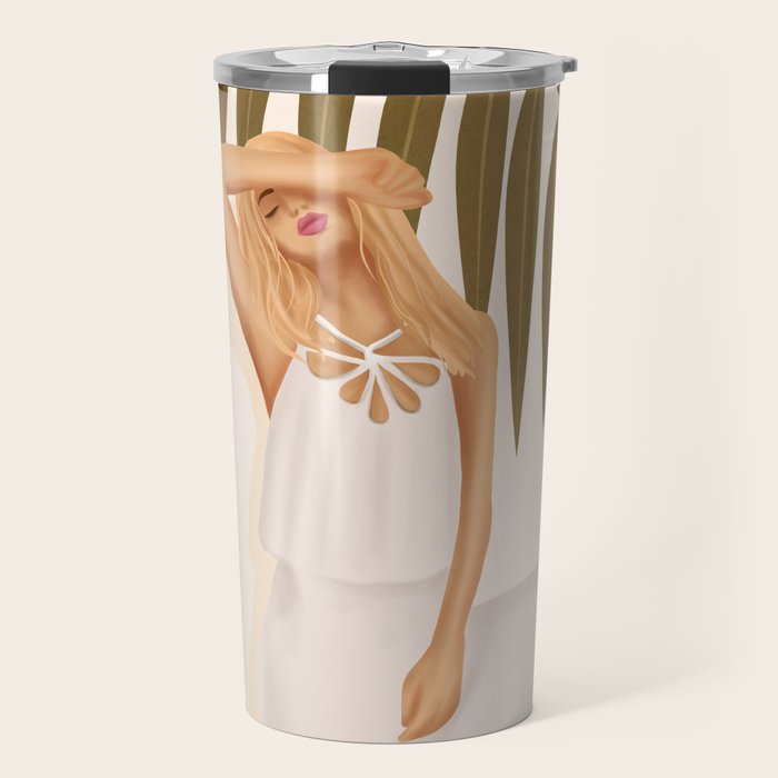 Summer Heat VI Travel Mug Gallery Image 1