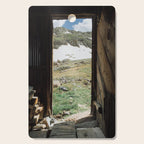 Colorado Mountain Cabin Cutting Board Gallery Image 1