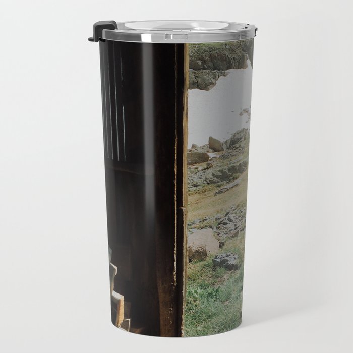 Colorado Mountain Cabin Travel Mug Gallery Image 3