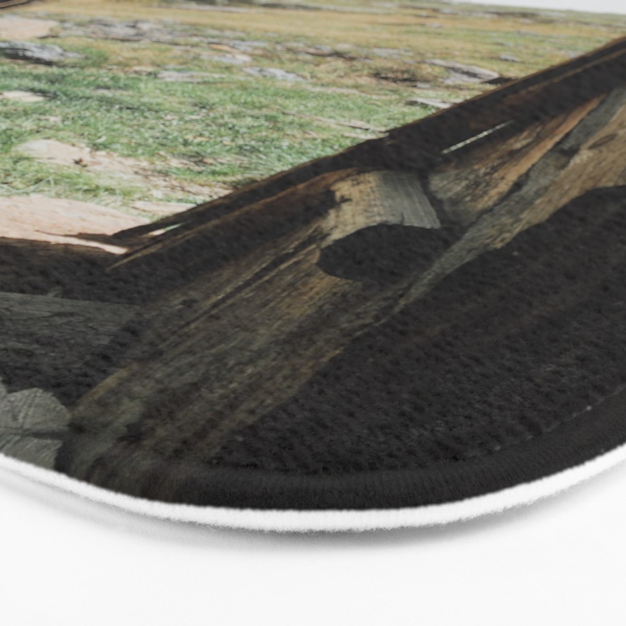 Colorado Mountain Cabin Bath Mat Gallery Image 3