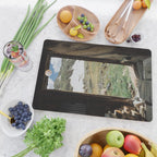 Colorado Mountain Cabin Cutting Board Gallery Image 2