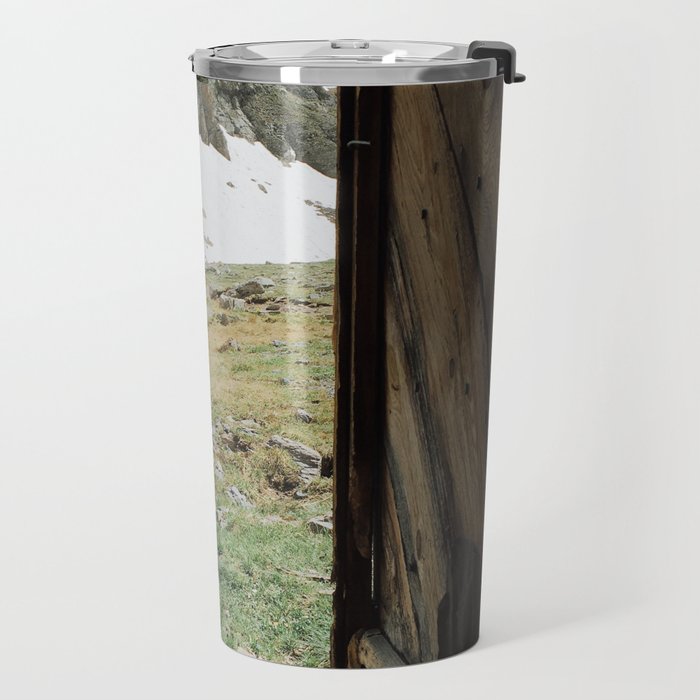 Colorado Mountain Cabin Travel Mug Gallery Image 2