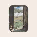 Colorado Mountain Cabin Bath Mat Gallery Image 1