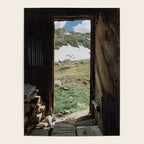 Colorado Mountain Cabin Poster Gallery Image 4