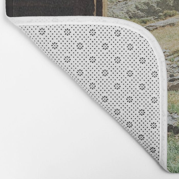 Colorado Mountain Cabin Bath Mat Gallery Image 2
