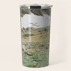 Colorado Mountain Cabin Travel Mug Gallery Image 1