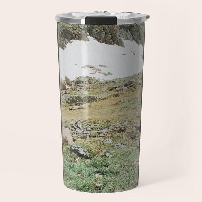 Colorado Mountain Cabin Travel Mug Gallery Image 1