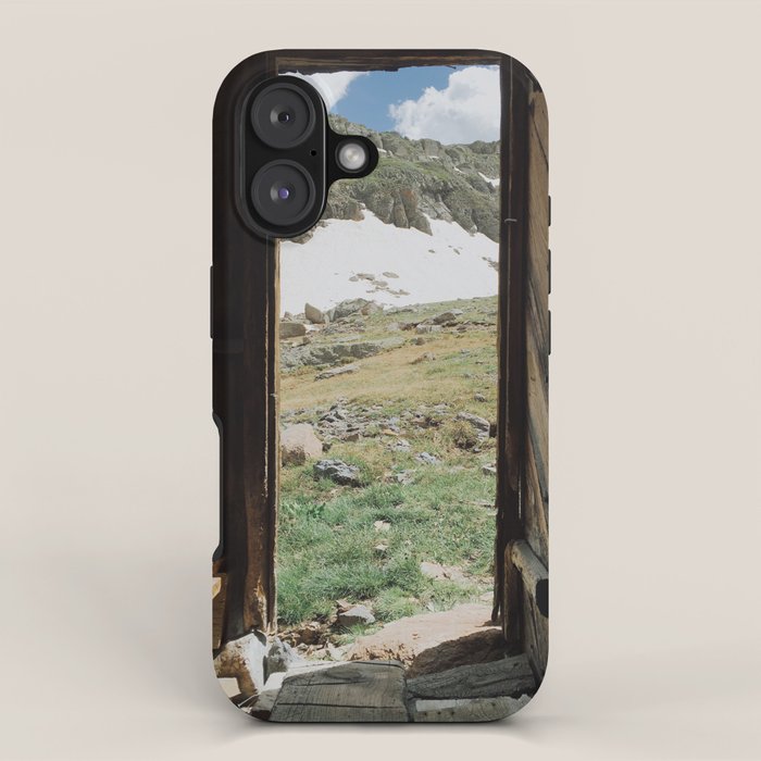 Colorado Mountain Cabin iPhone Case Gallery Image 1