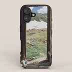 Colorado Mountain Cabin iPhone Case Gallery Image 1