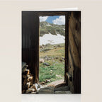 Colorado Mountain Cabin Stationery Card Gallery Image 2