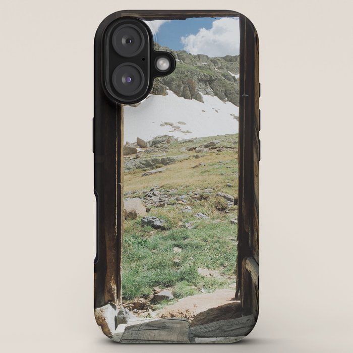 Colorado Mountain Cabin iPhone Case Gallery Image 5