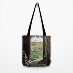 Colorado Mountain Cabin Tote Bag Gallery Image 2