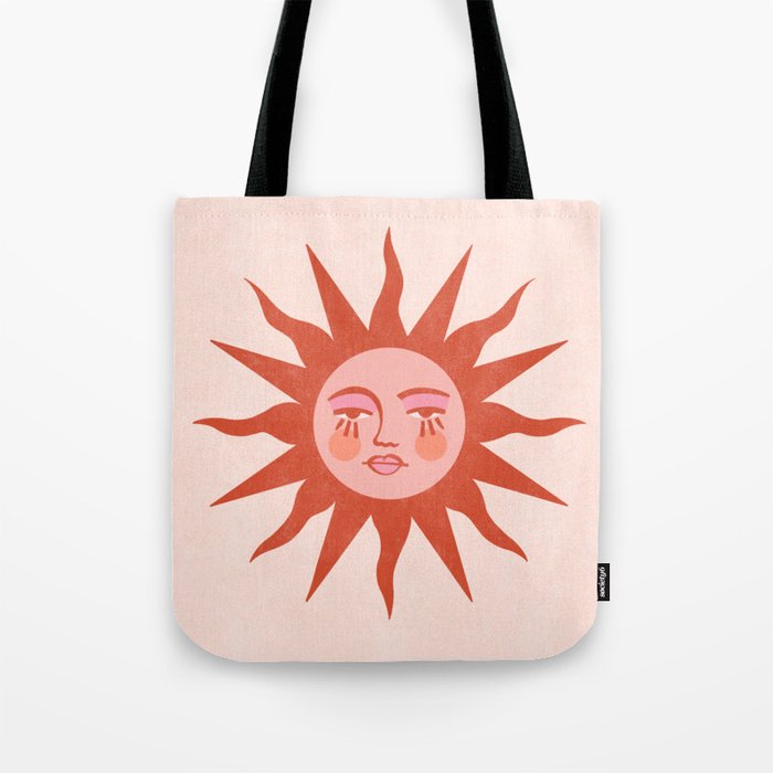 Bohemian Sun Tote Bag Gallery Image 1