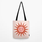 Bohemian Sun Tote Bag Gallery Image 2