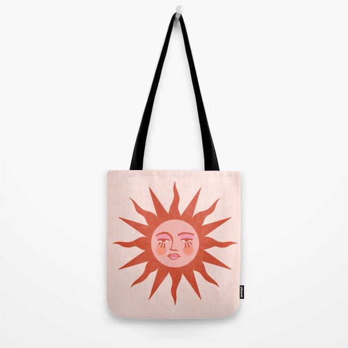 Bohemian Sun Tote Bag Gallery Image 2