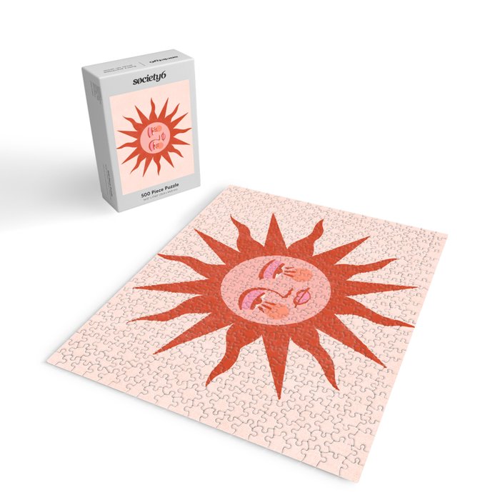 Bohemian Sun Jigsaw Puzzle Gallery Image 2