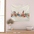 columbia south carolina Wall Tapestry Gallery Image 2