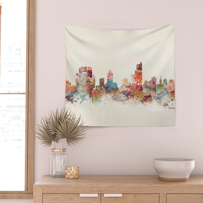 columbia south carolina Wall Tapestry Gallery Image 2