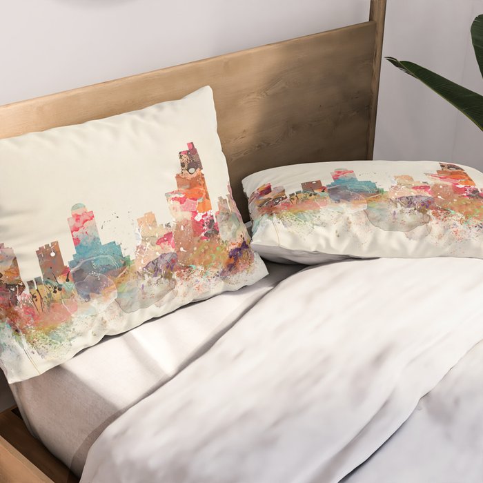 columbia south carolina Pillow Sham Gallery Image 2