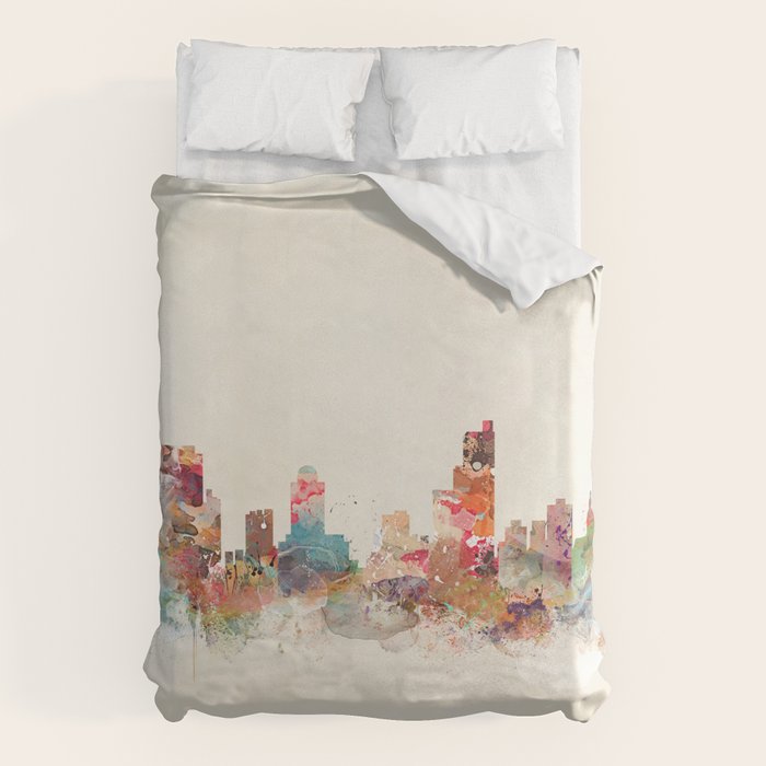columbia south carolina Duvet Cover Gallery Image 6