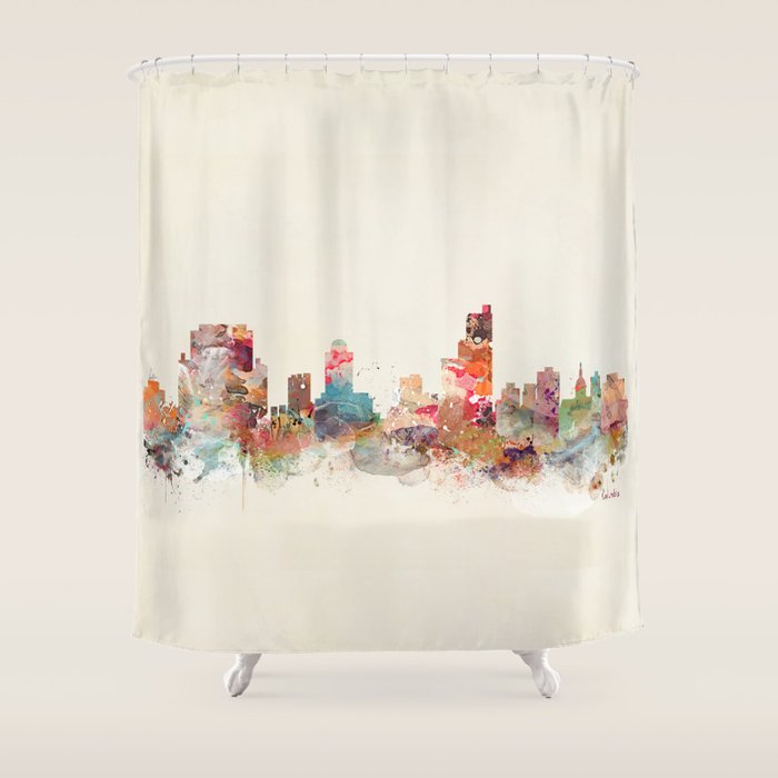 columbia south carolina Shower Curtain Gallery Image 1