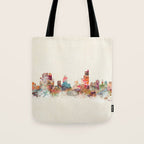 columbia south carolina Tote Bag Gallery Image 1