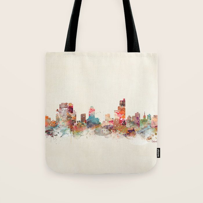 columbia south carolina Tote Bag Gallery Image 1