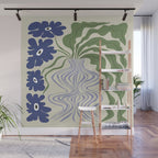 Dropping leaf plant  Wall Mural Gallery Image 1