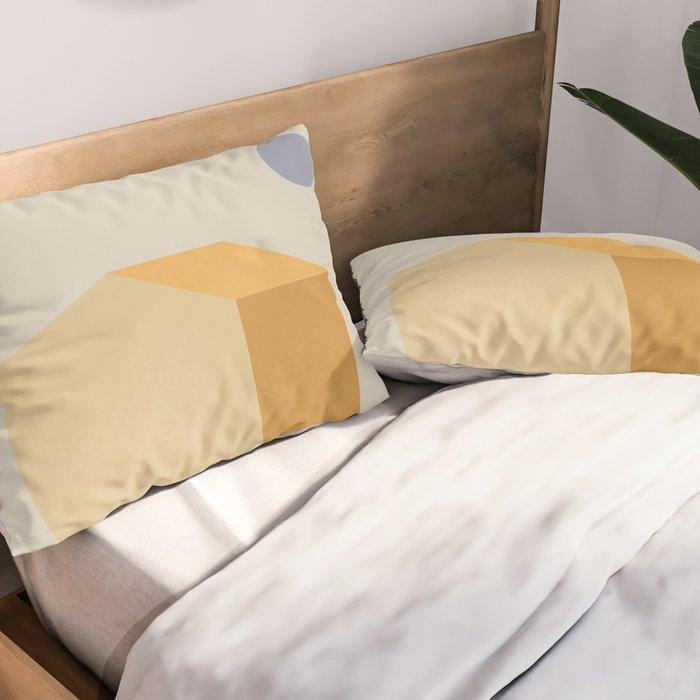 Tiny House #3 Pillow Sham Gallery Image 2