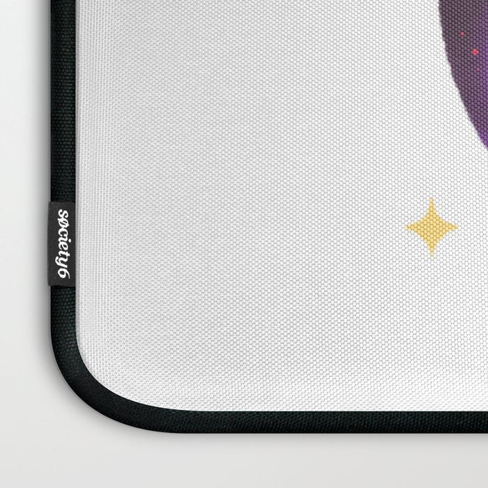 Rainbow guppy 6 Laptop Sleeve Gallery Image 3