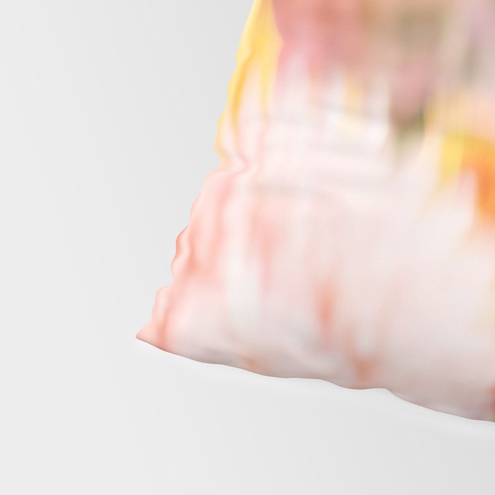 Moving flowers - Abstract Floral Photography Pillow Sham Gallery Image 4