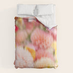 Moving flowers - Abstract Floral Photography Duvet Cover Gallery Image 6