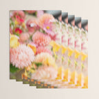 Moving flowers - Abstract Floral Photography Wrapping Paper Gallery Image 3