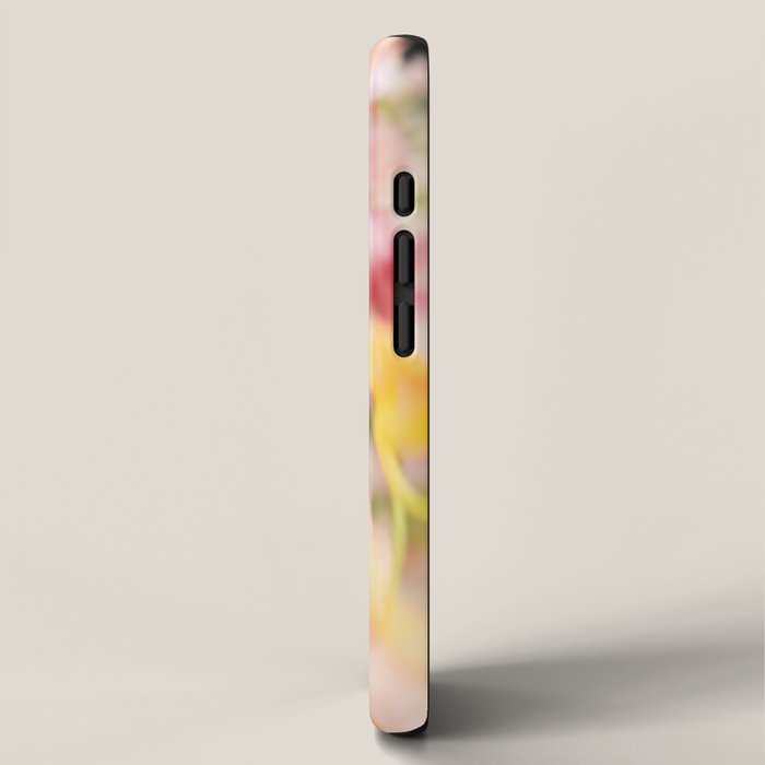 Moving flowers - Abstract Floral Photography iPhone Case Gallery Image 2