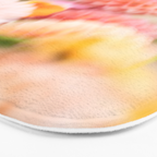 Moving flowers - Abstract Floral Photography Bath Mat Gallery Image 3