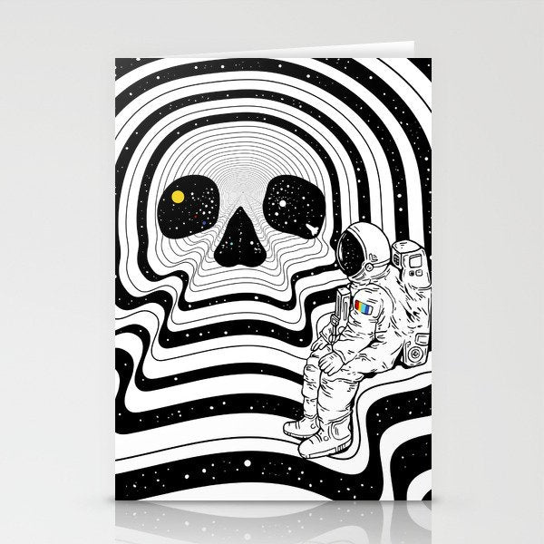 Blackout (Departure) Stationery Card Gallery Image 2
