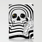 Blackout (Departure) Stationery Card Gallery Image 2