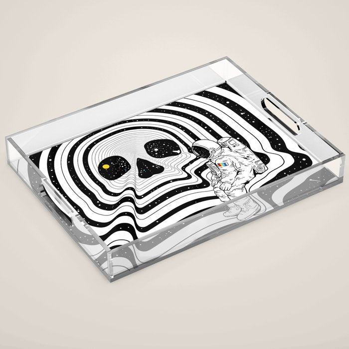 Blackout (Departure) Acrylic Tray Gallery Image 1